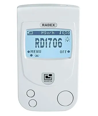 RADEX RD1706 Dual-Pro Professional dual-sensor Radiation Detector / Geiger...