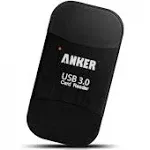 Anker USB 3.0 SD Card Reader, 2-in-1 SD Card Reader for SDXC, SDHC, MMC, RS-MMC, Micro SDXC, Micro SD, Micro SDHC, UHS-I Cards - Card Reader, Micro SD Card Reader