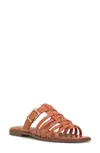 Lemenda Womens Leather Slide Sandals