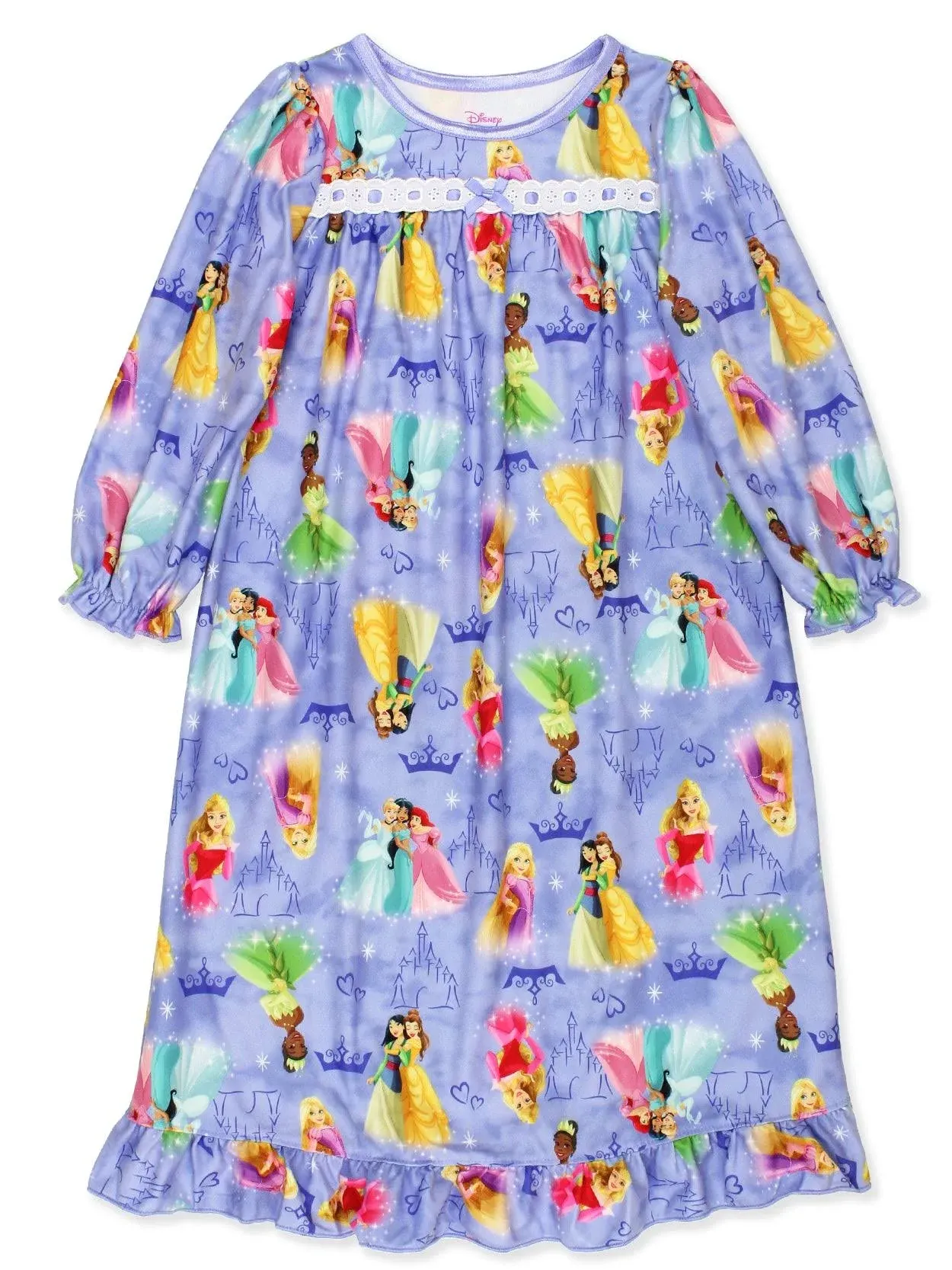 Disney Princess Toddler Girls Granny Gown Nightgown