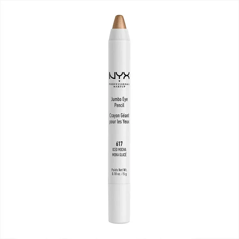 NYX PROFESSIONAL MAKEUP Jumbo Eye Pencil, Eyeshadow &amp; Eyeliner Pencil - Iced