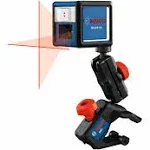 Bosch GLL25-10 Lowe's Self-Leveling Cross-Line Laser