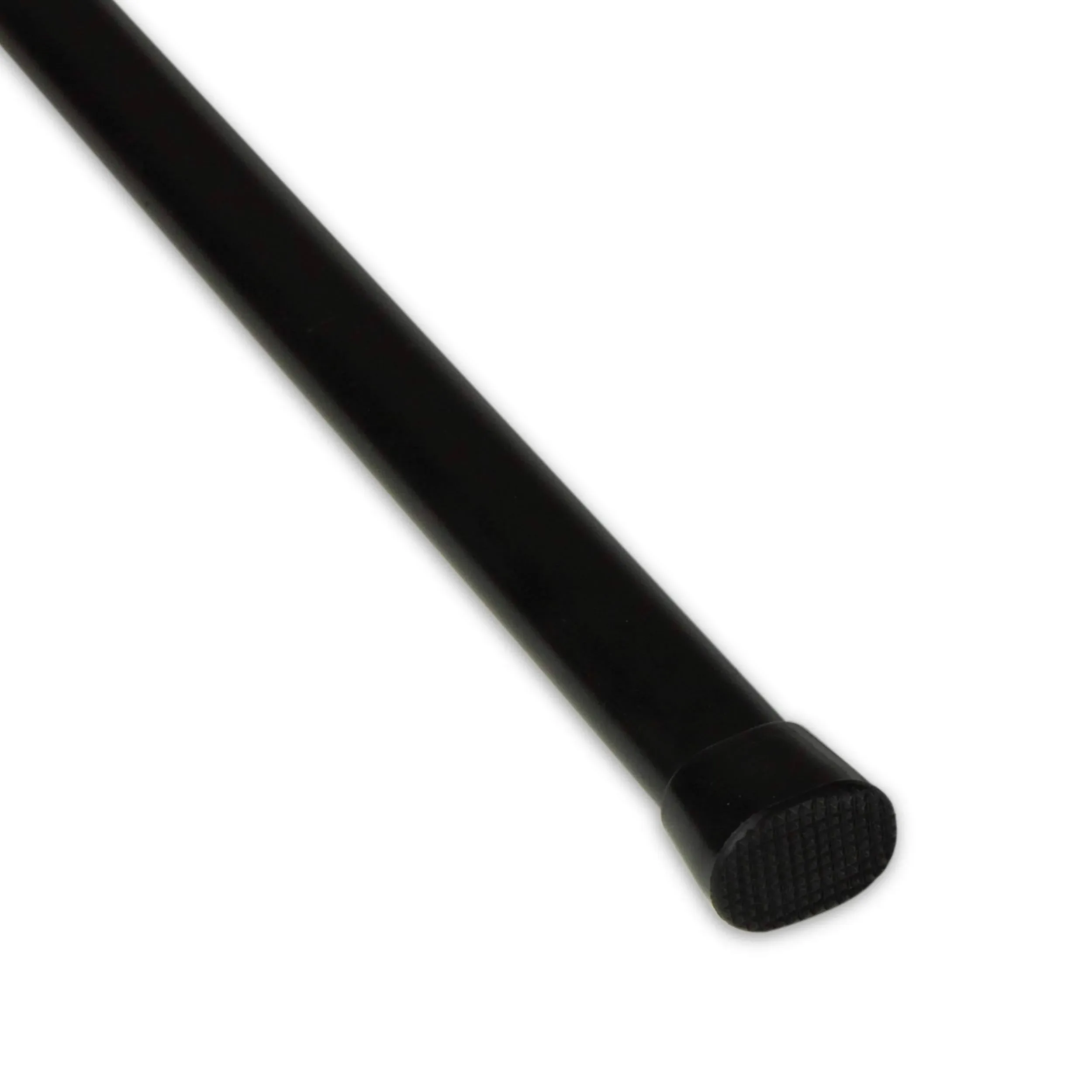 Rod Desyne Oval Spring Tension Rod, Black