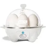 NEW-Dash Rapid Egg Cooker, 6 Egg Capacity-White