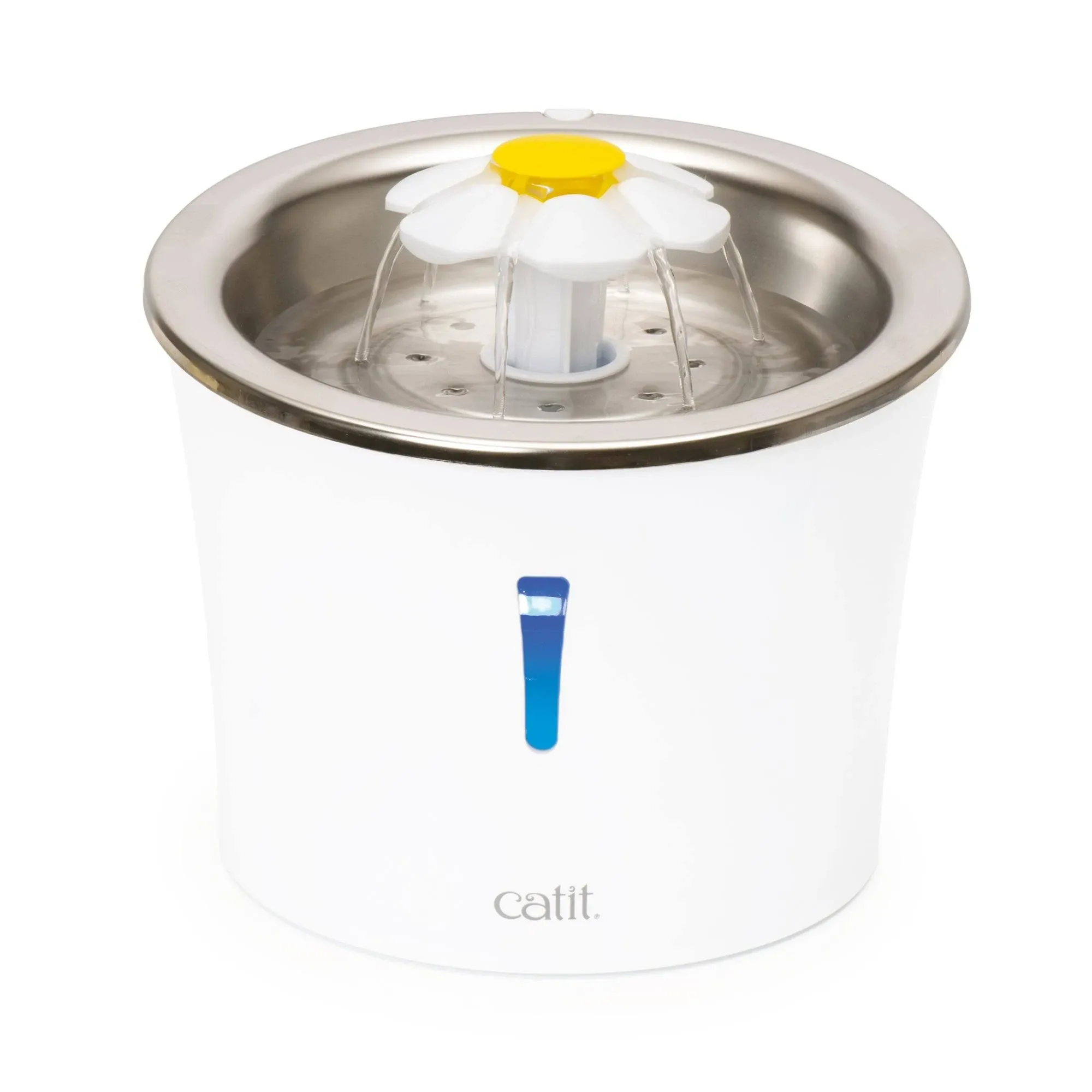 Catit Flower Fountain Stainless Steel