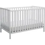 Delta Children Heartland 4-in-1 Convertible Crib - Bianca White