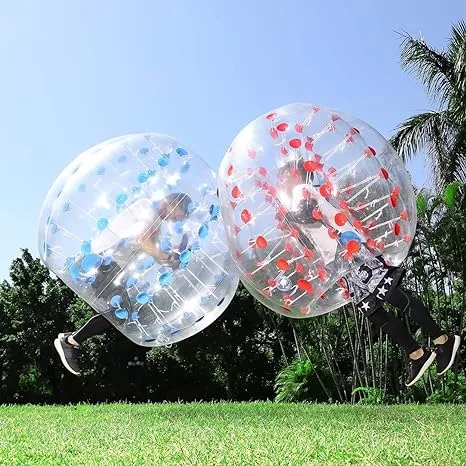 Inflatable Bumper ONE Ball for Adult Kids Bubble Soccer Balls Blow Up Toy Playground Balls Human Hamster Knocker Ball Outdoor Zorb Balls