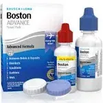 Advance Formula Bausch Lomb Travel Pack 1 Each Combo