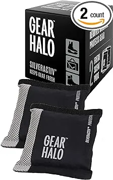 GEARHALO™ Sports Deodorizer Pods - Stops The Stink!