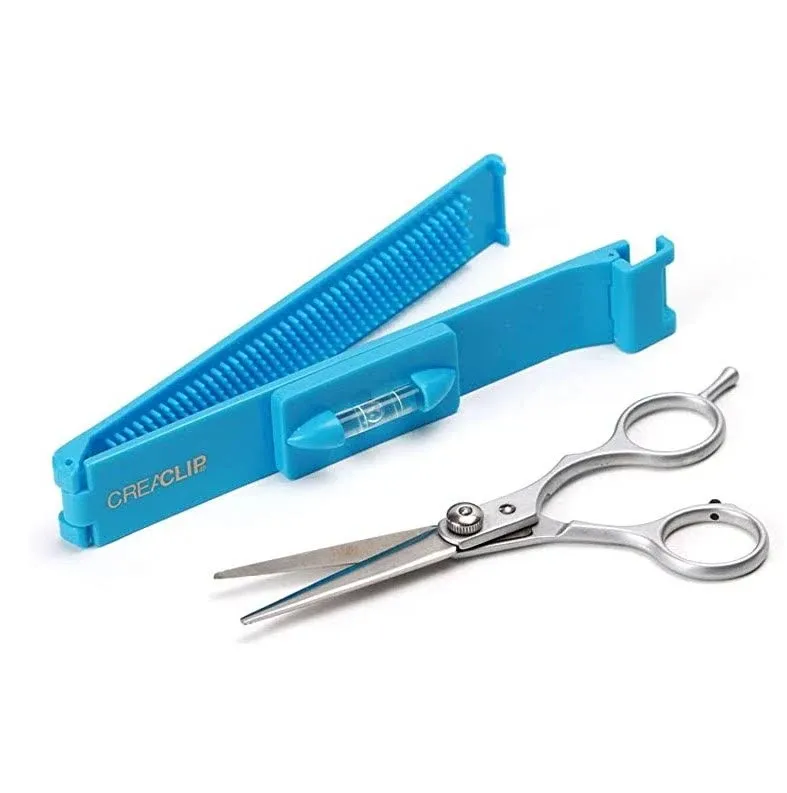 Original CreaClip Bangs and Scissors As Seen on Shark Tank Professional Hair ...