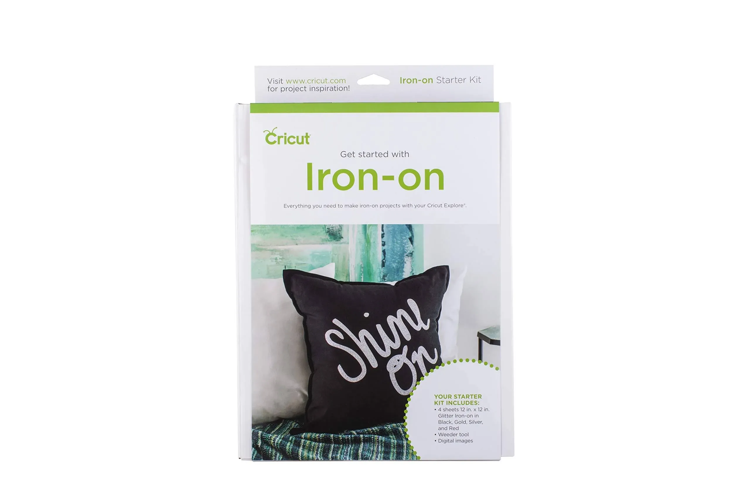 Iron on Starter Kit Cricut NWT