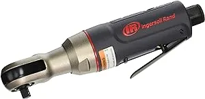 Ingersoll Rand 1105MAX-D2 1/4" Mini Composite Air Ratchet Wrench, 30 ft-lbs Max Torque Output, 300 RPM, Comfort Grip, Lightweight, Low Profile Forward/Reverse Control