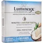 Lumineux Teeth Whitening Strips whiter Teeth 42 Strips 21 Treatments