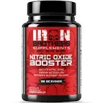 Nitric Oxide Booster | Extra Strength Pumps Supplements | Pre-Workout with L-Arginine | Maximum Blood Flow & Vascularity | Increase Muscle Pumps,