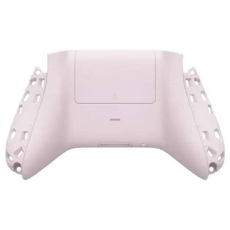 eXtremeRate Replacement Bottom Shell with Battery Cover for Xbox Series X & S Controller - Cherry Blossoms Pink