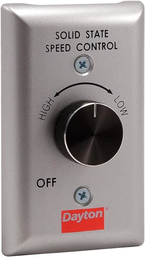 Dayton Speed Control, 6 Amps - 48C172