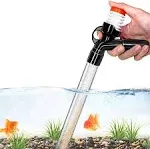 Aquarium Gravel Cleaner Fish Tank Kit Long Nozzle Water Changer for Water  