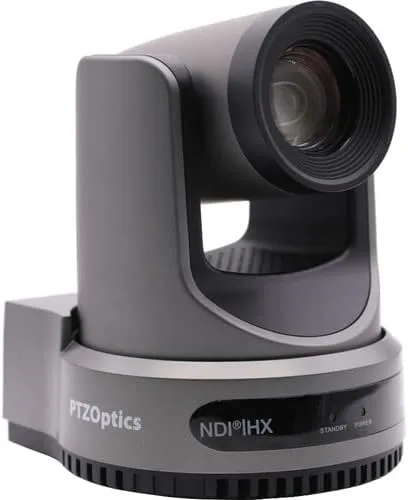 PTZOptics Move 4K 20X Camera (Grey)