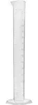 Measuring Cylinder, 250 ml, Class B, Octagonal Base, Polypropylene, Industrial, Autoclavable