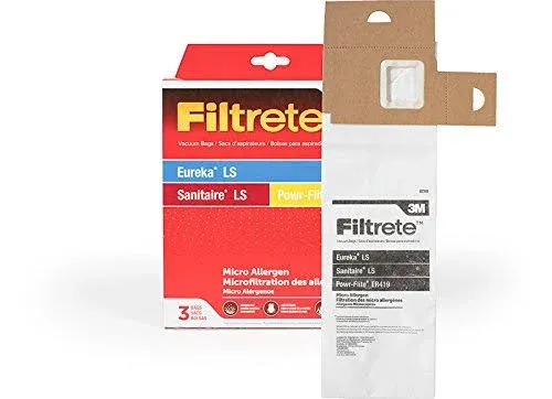 Filtrete 3M Vacuum Cleaner Bags for Eureka &amp; Sanitaire LS