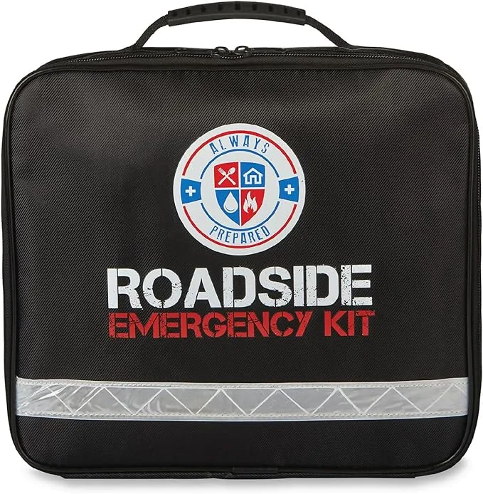 Always Prepared Standard Roadside Emergency Car Kit