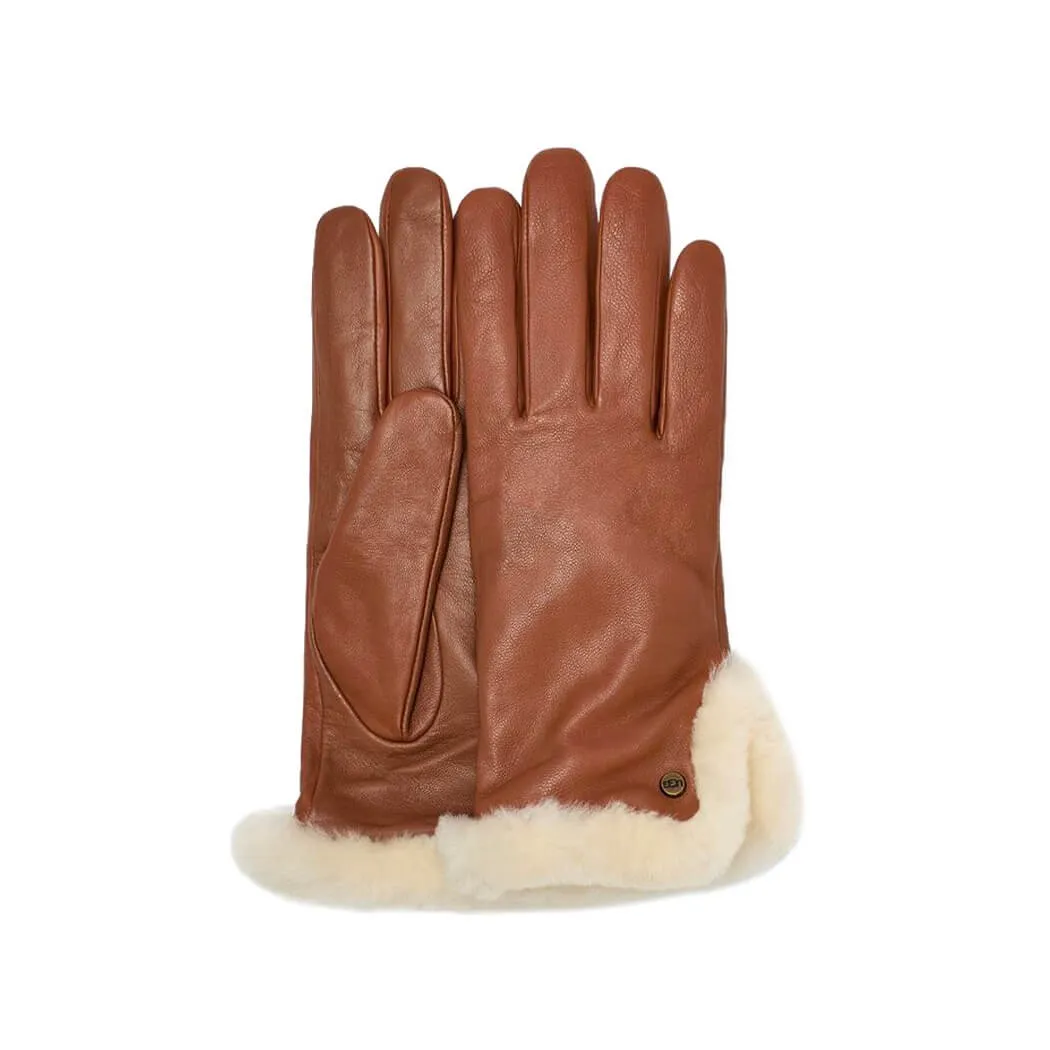 UGG®
Women's Tech-Compatible Shearling Leather Gloves