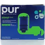 PUR Mineral Clear Kitchen Faucet Water Filters 6 Pack RF-9999 READ New OPEN BOX