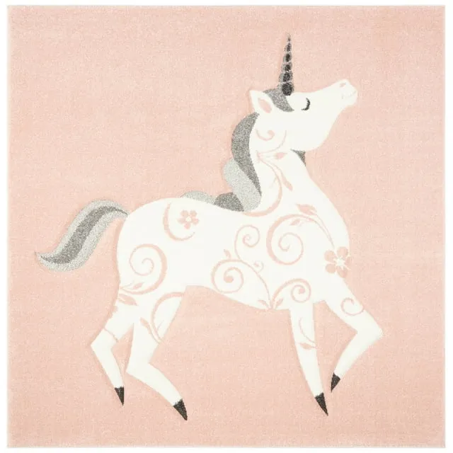 Carousel Unicorn Kids Area Rug