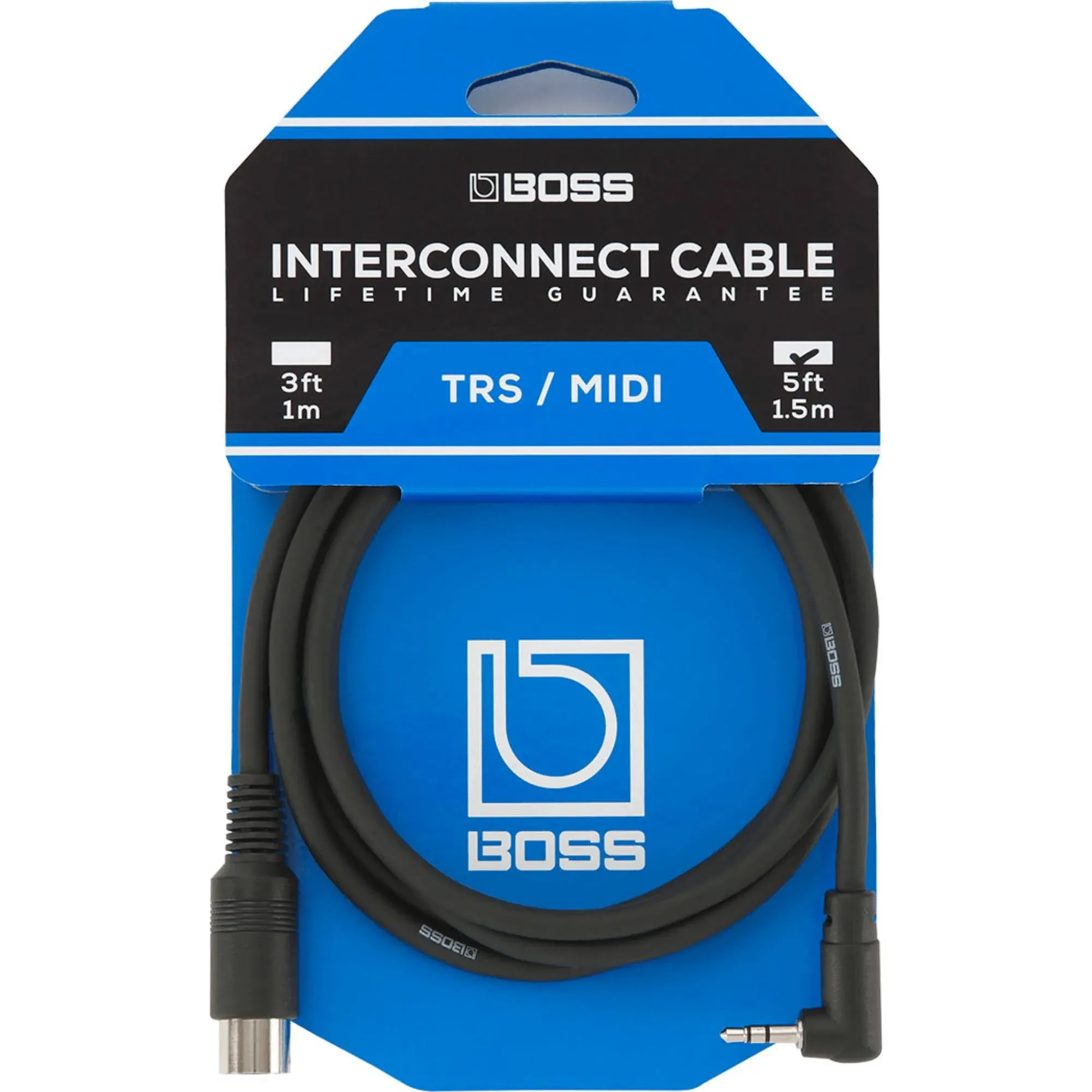 Boss BMIDI-5-35 TRS MIDI Cable