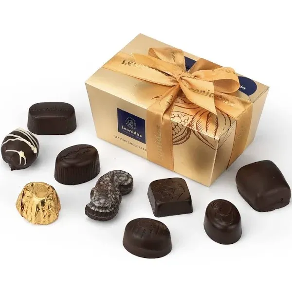 Leonidas Dark Belgian Chocolate Assortment Ballotin Gift Box