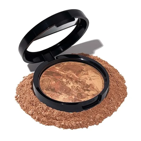 LAURA GELLER NEW YORK 59mm Baked Balance-n-Brighten Foundation with Kabuki Brush Makeup Set, Light