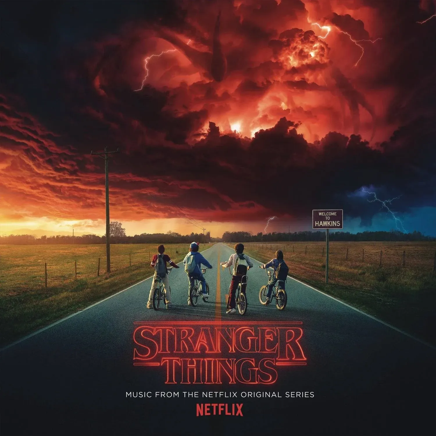 Stranger Things - Music From The Netflix Original Series CD - OST Soundtrack NEW