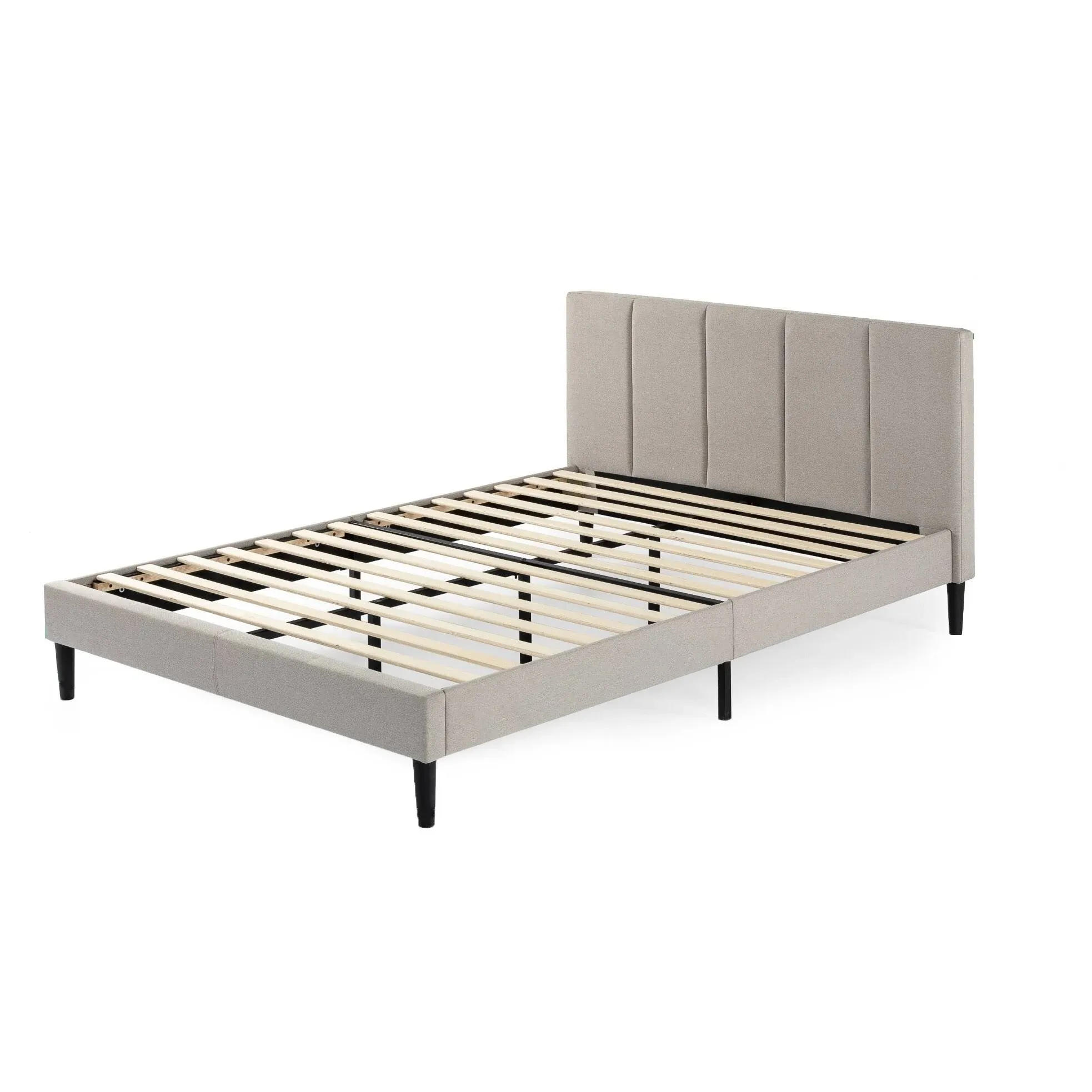 Zinus Maddon Upholstered Platform Bed Frame