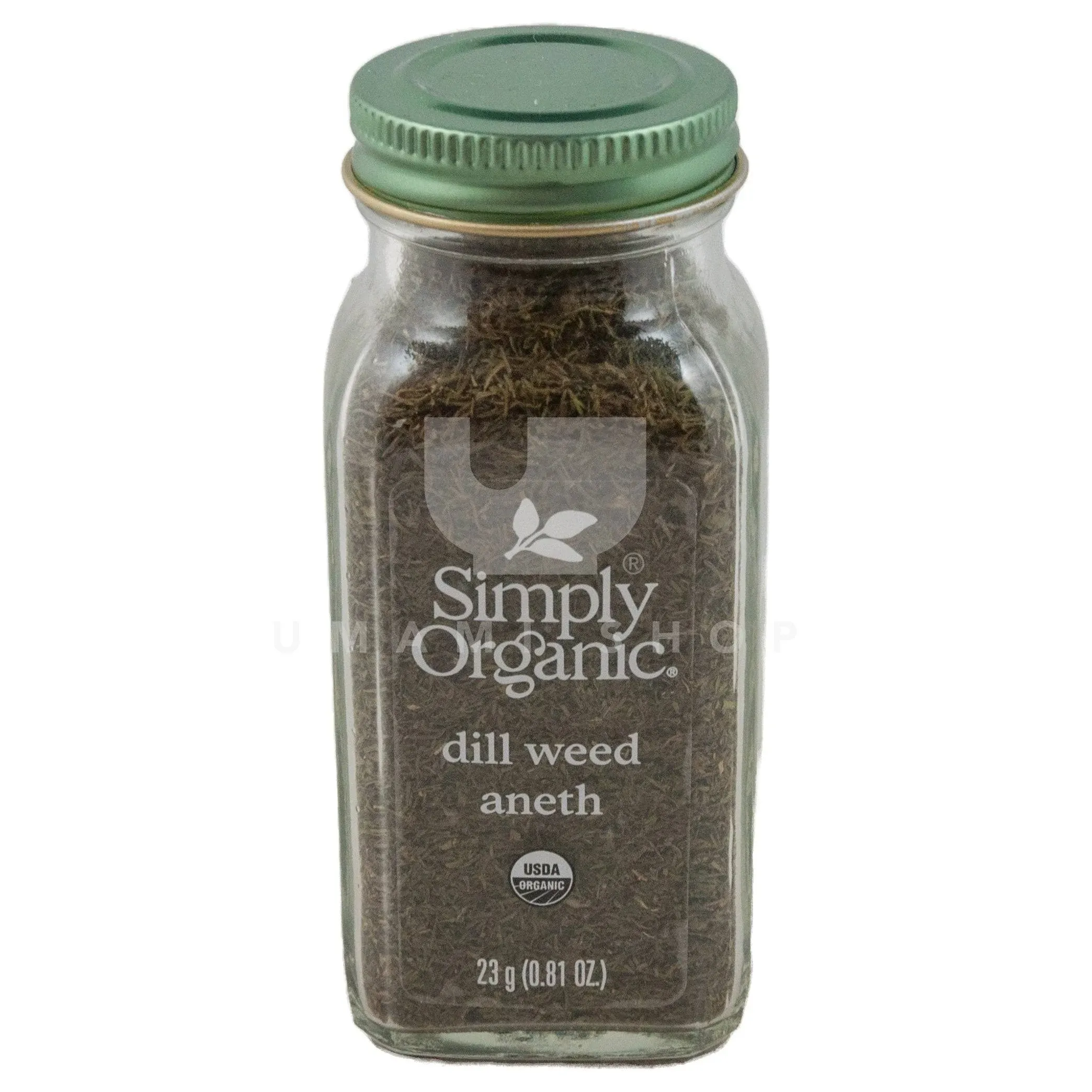 Simply Organic Dill Weed 23 Grams