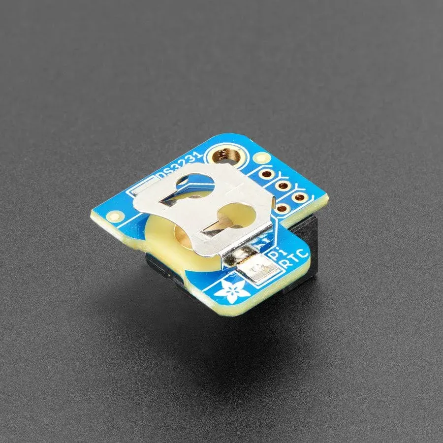 [3DMakerWorld] Adafruit PiRTC - Precise DS3231 Real Time Clock for Raspberry Pi