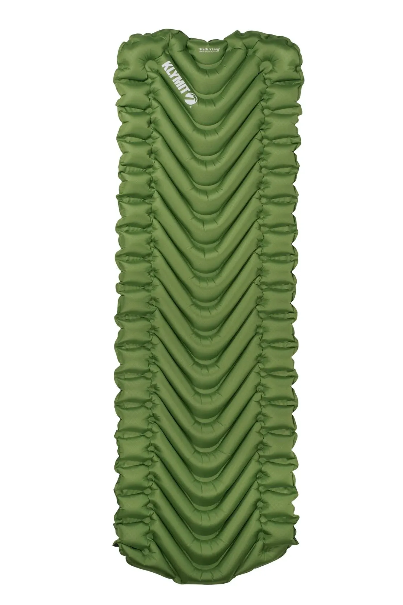 Static V Long Sleeping Pad Green