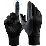 FanVince Winter Gloves Touch Screen Water Resistant Windproof Thermal for Running Cycling Driving Hiking for Men Women