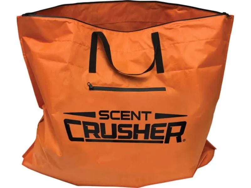 Scentcrusher Scent Free Bag / Changing Mat Orange W/logo