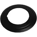 SP-BTC 06 6-Inch Diameter Black Stove Pipe Trim Collar