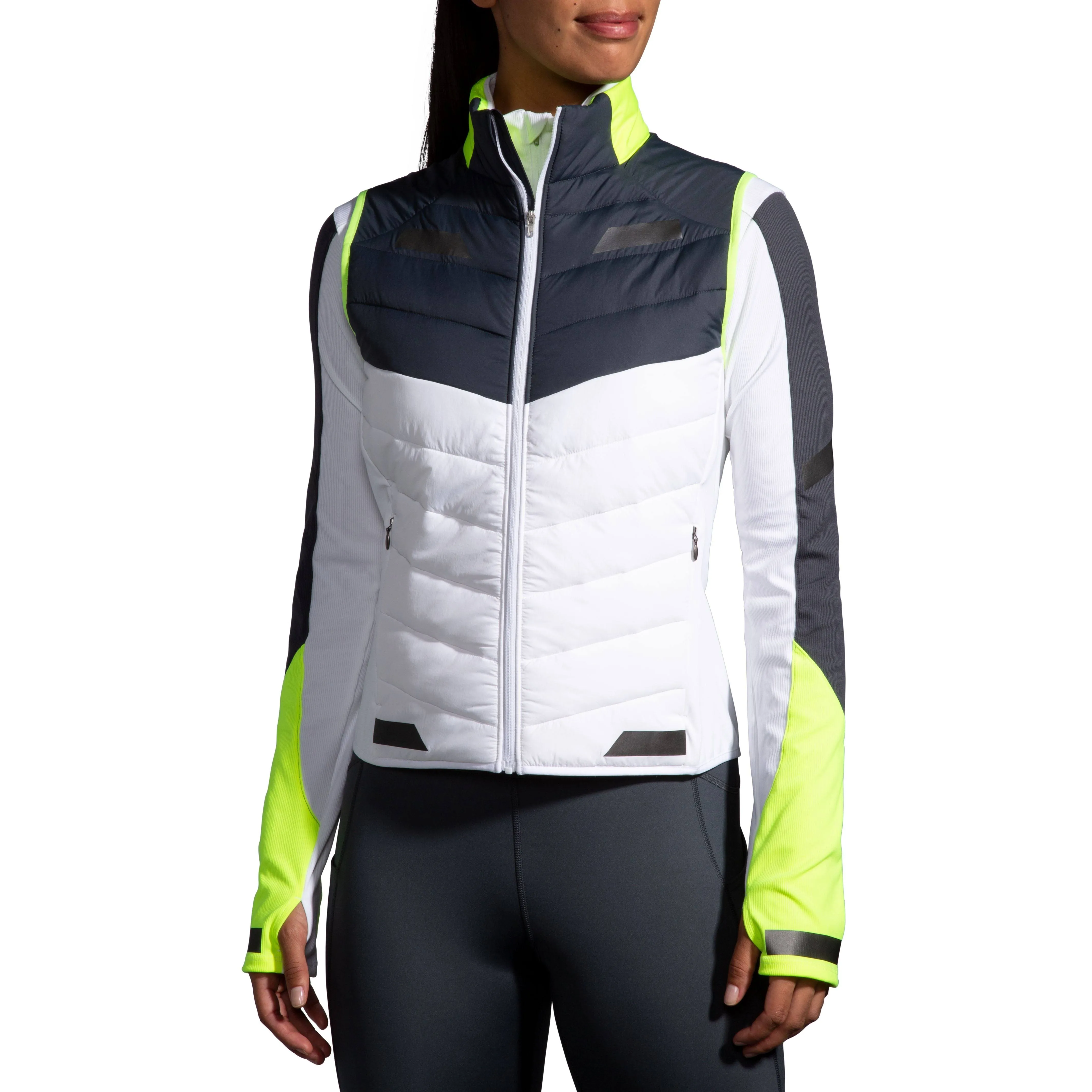 Brooks Run Visible Insulated Vest