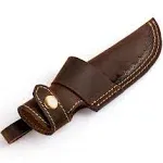 Gentlestache belt Knife Sheath, Knife Holster, Horizontal Knife Sheath for belt EDC Knife Holster belt, Compact Draw Knife Holster