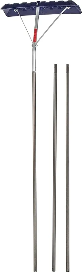Garant GPRR24 Yukon 24-Inch Poly Blade Snow Roof Rake