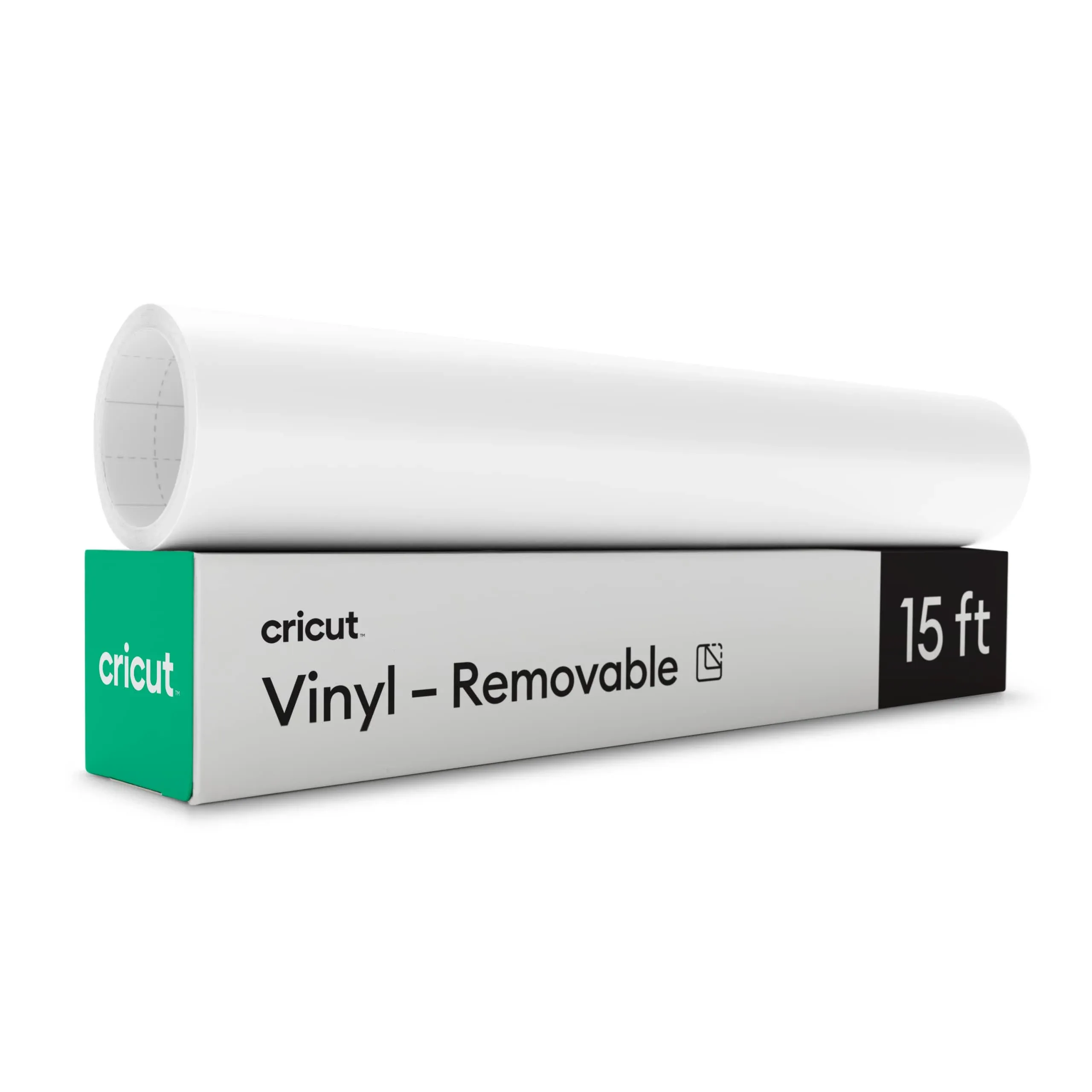 Cricut Bulk Premium Vinyl, White Removable, 12x180