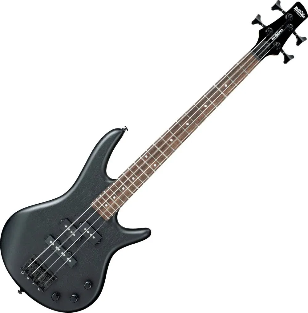 Ibanez miKro GSRM20 Bass Guitar - Weathered Black