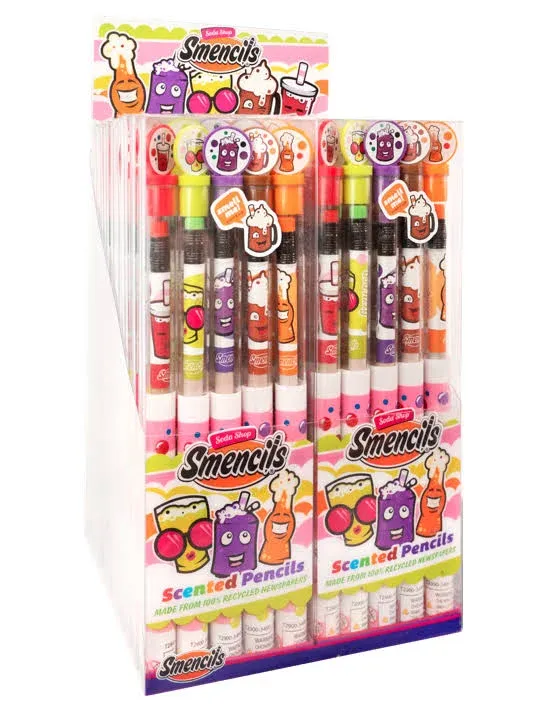 Soda Shop Smencils - Set of 5