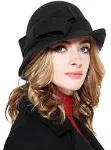 Winter Fashion Asymmetric Bowknot Wool Felt Woolen Beret Cap For Women   Formal Headwear For Parties And Special Occasions From Scottoved, $14.30 | DHgate.Com