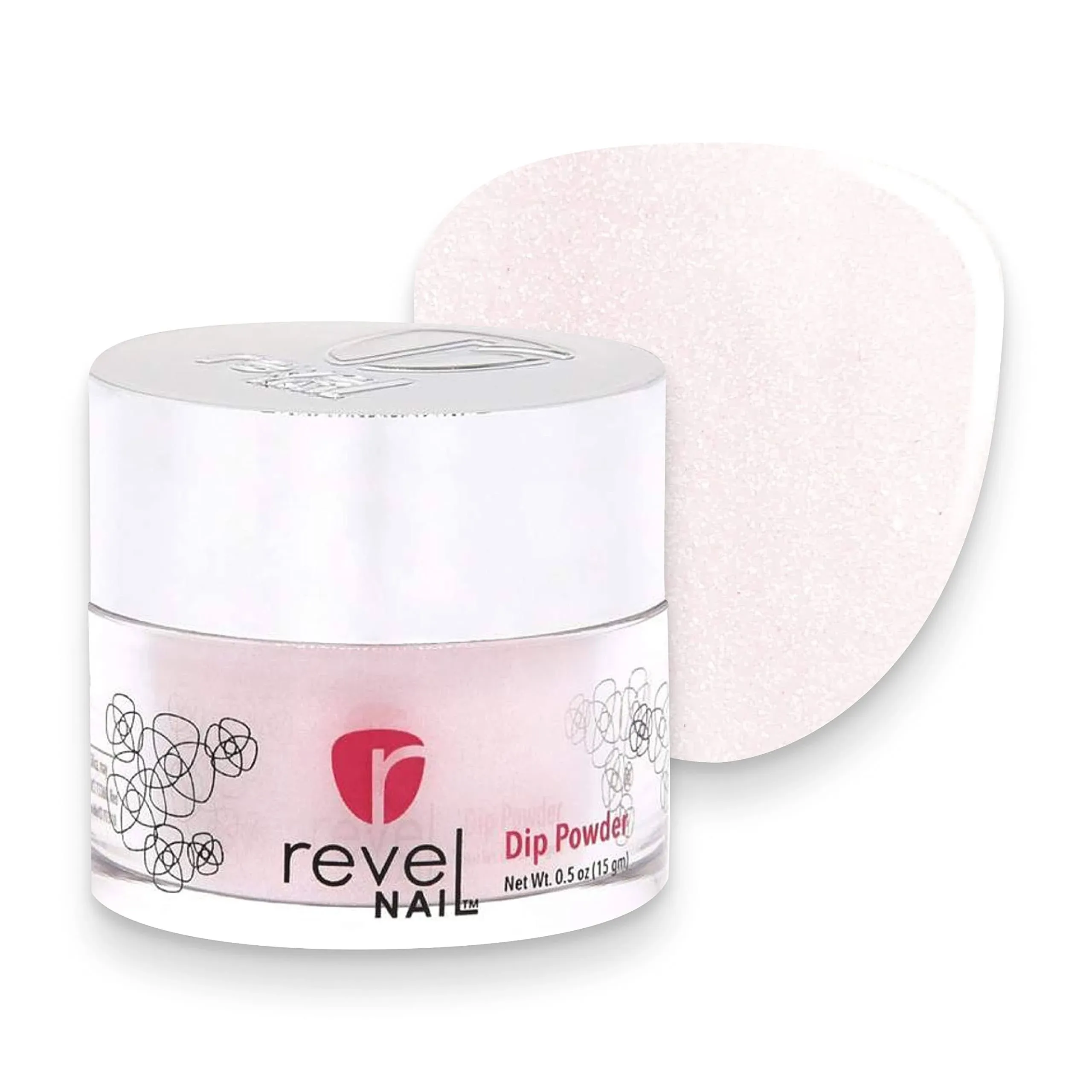 Revel Nail Dip Powder, Lovely (0.5 Ounce)