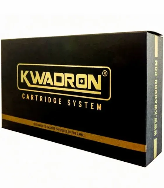 Kwadron Cartridge Tattoo Needles (Box of 20)