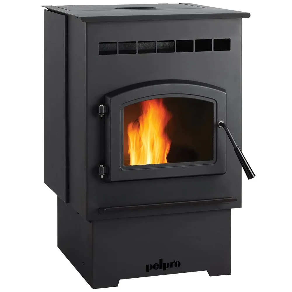 PelPro EPA Certified Pellet Stove with 60 lb. Hopper (PP60-B)