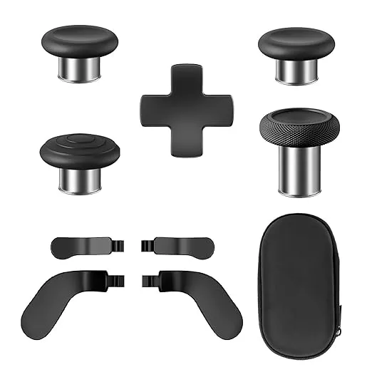 Xbox Elite Controller Series 2 Core Metal Replacement Thumbsticks and Component